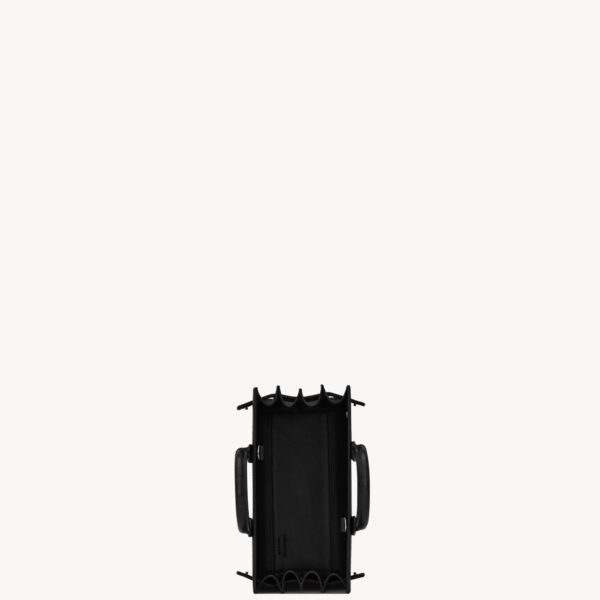 Saint Laurent SAC DE JOUR IN CROCODILE-EMBOSSED LEATHER - NANO designed in Paris