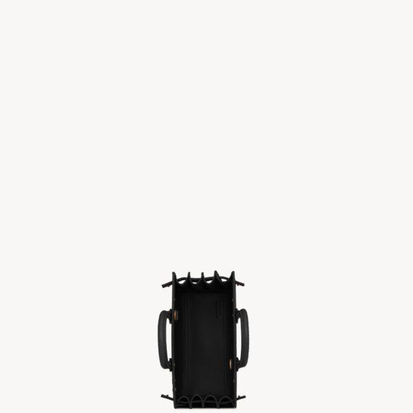 Saint Laurent SAC DE JOUR IN CROCODILE-EMBOSSED LEATHER - NANO designed in Paris