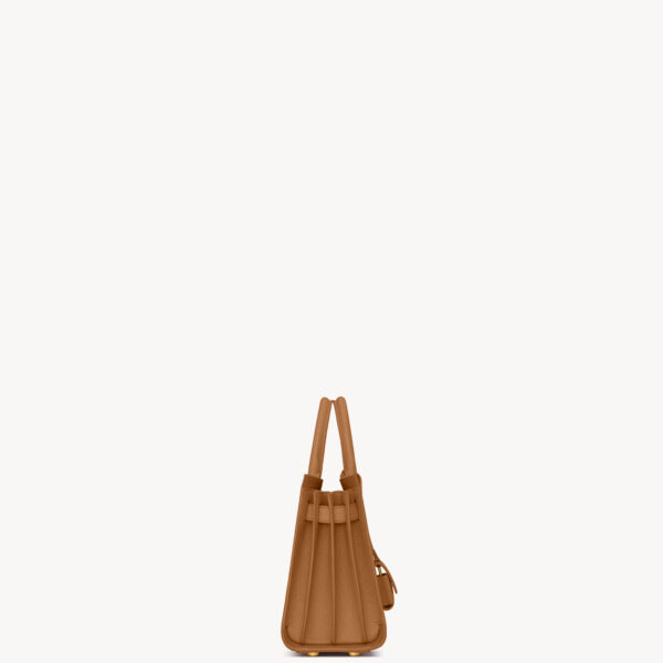 Saint Laurent SAC DE JOUR IN GRAINED LEATHER - NANO designed in Paris
