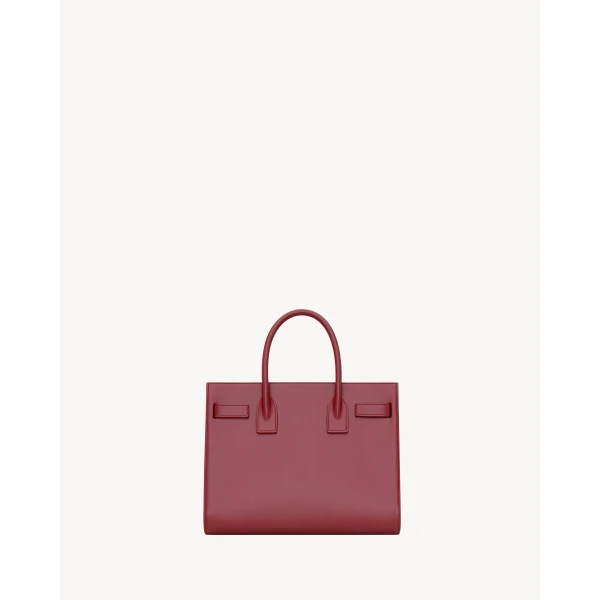Saint Laurent SAC DE JOUR IN SMOOTH LEATHER – BABY, view 3
