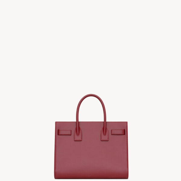 Saint Laurent SAC DE JOUR IN SMOOTH LEATHER - BABY designed in Paris