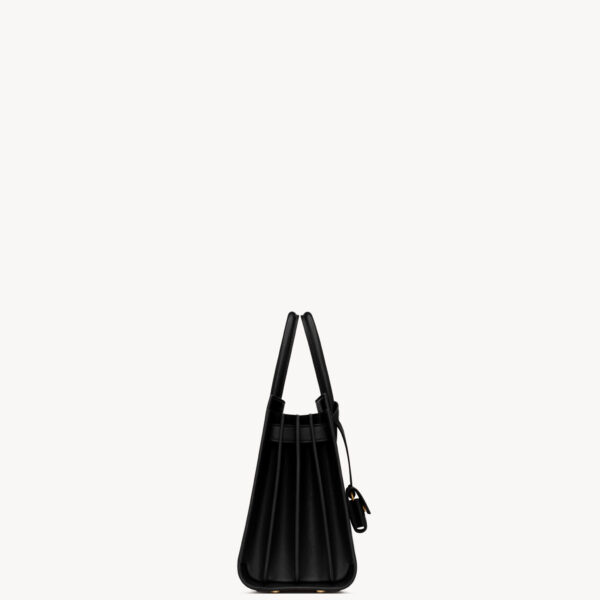 Saint Laurent SAC DE JOUR IN SMOOTH LEATHER - BABY designed in Paris