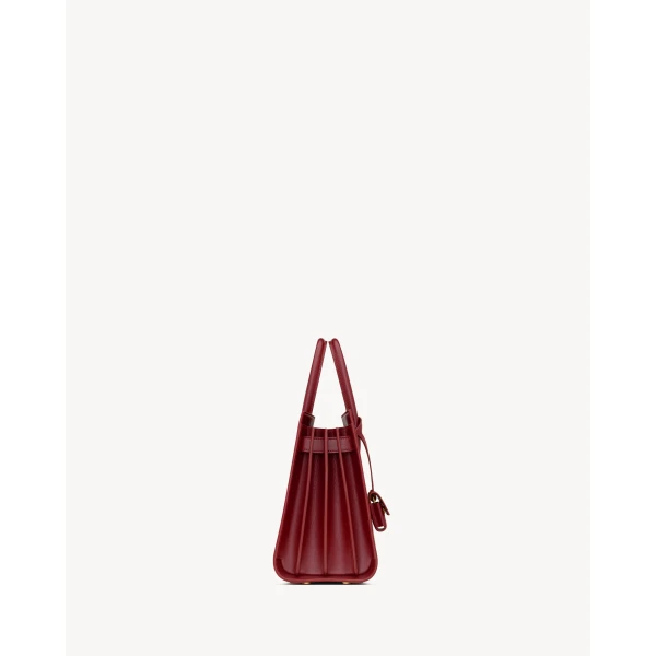 Saint Laurent SAC DE JOUR IN SMOOTH LEATHER – BABY, view 4