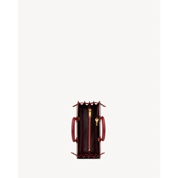 Saint Laurent SAC DE JOUR IN SMOOTH LEATHER – BABY, view 5