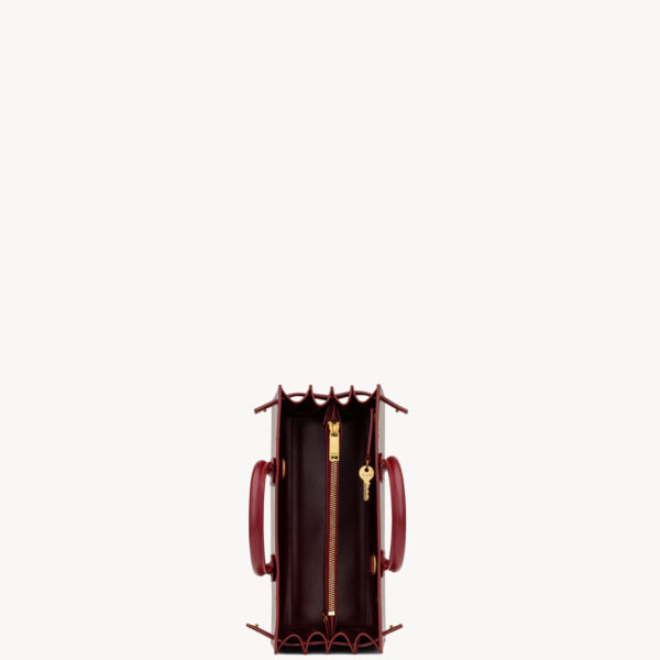 Saint Laurent SAC DE JOUR IN SMOOTH LEATHER - BABY designed in Paris