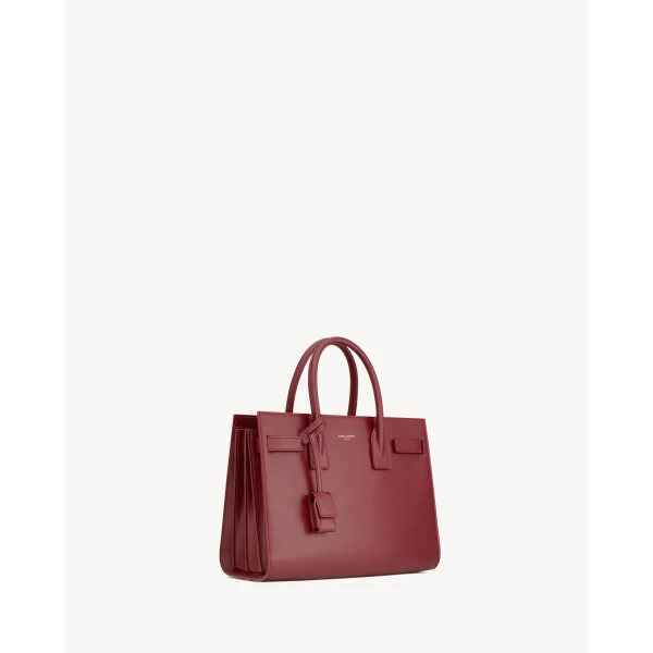 Saint Laurent SAC DE JOUR IN SMOOTH LEATHER – BABY, view 6