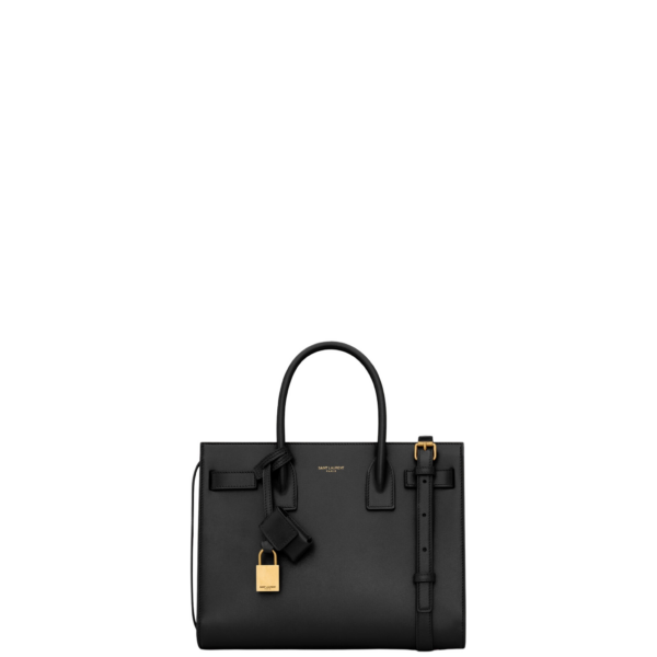 Saint Laurent SAC DE JOUR IN SMOOTH LEATHER - BABY designed in Paris