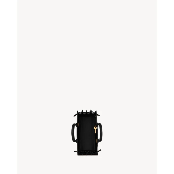 Saint Laurent SAC DE JOUR IN SMOOTH LEATHER – NANO, view 3