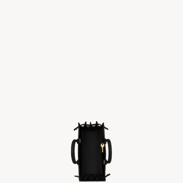 Saint Laurent SAC DE JOUR IN SMOOTH LEATHER - NANO designed in Paris