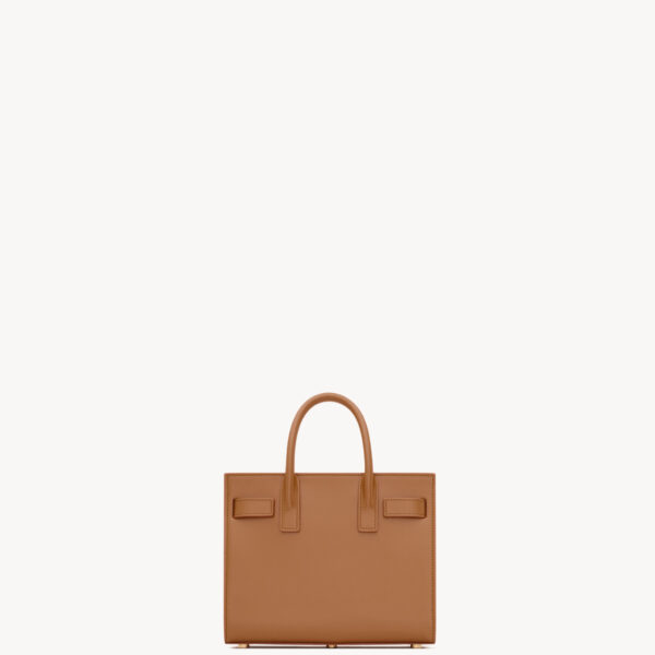 Saint Laurent SAC DE JOUR IN SMOOTH LEATHER - NANO designed in Paris