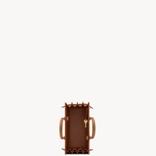 Saint Laurent SAC DE JOUR IN SMOOTH LEATHER - NANO designed in Paris