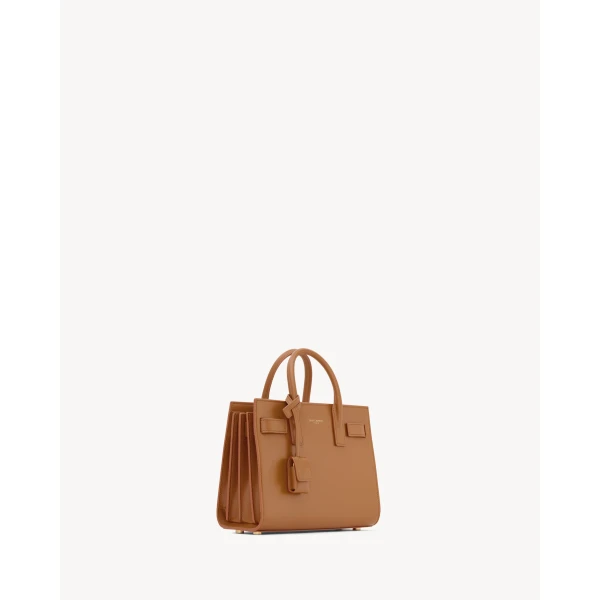 Saint Laurent SAC DE JOUR IN SMOOTH LEATHER – NANO, view 6