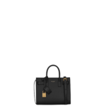 Saint Laurent SAC DE JOUR IN SMOOTH LEATHER - NANO designed in Paris