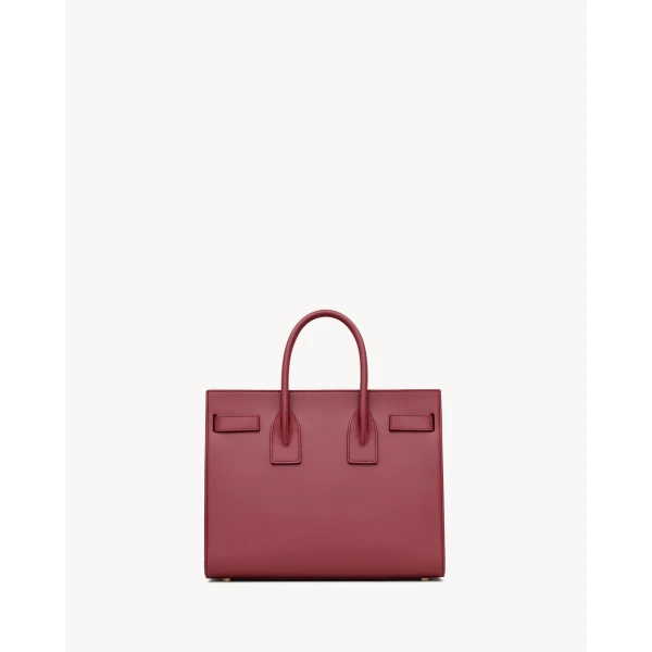 Saint Laurent SAC DE JOUR IN SMOOTH LEATHER – SMALL, view 3