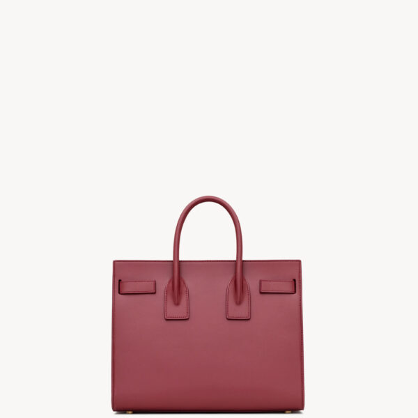 Saint Laurent SAC DE JOUR IN SMOOTH LEATHER - SMALL designed in Paris