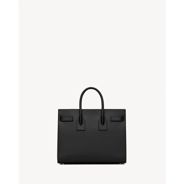 Saint Laurent SAC DE JOUR IN SMOOTH LEATHER – SMALL, view 3