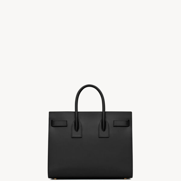Saint Laurent SAC DE JOUR IN SMOOTH LEATHER - SMALL designed in Paris