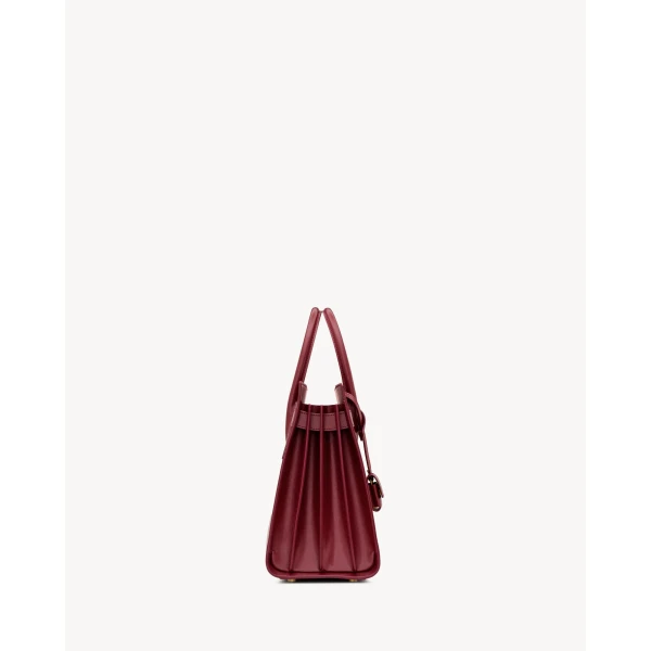 Saint Laurent SAC DE JOUR IN SMOOTH LEATHER – SMALL, view 4