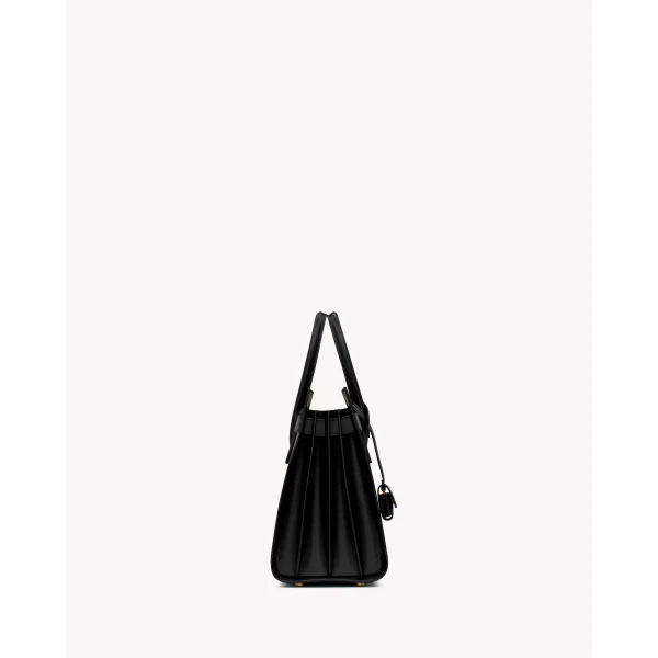 Saint Laurent SAC DE JOUR IN SMOOTH LEATHER – SMALL, view 4