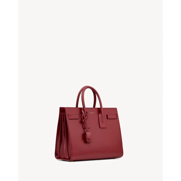 Saint Laurent SAC DE JOUR IN SMOOTH LEATHER – SMALL, view 5