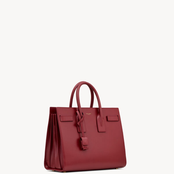 Saint Laurent SAC DE JOUR IN SMOOTH LEATHER - SMALL designed in Paris