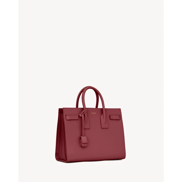 Saint Laurent SAC DE JOUR IN SMOOTH LEATHER – SMALL, view 6