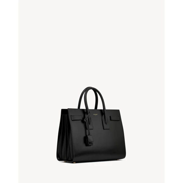 Saint Laurent SAC DE JOUR IN SMOOTH LEATHER – SMALL, view 6