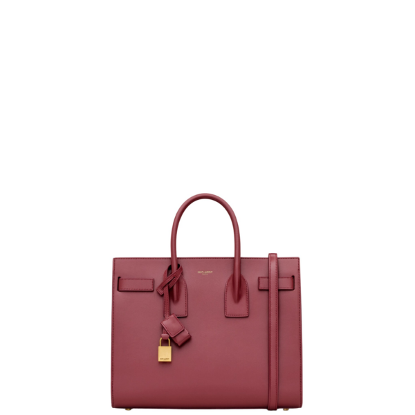 Saint Laurent SAC DE JOUR IN SMOOTH LEATHER - SMALL designed in Paris