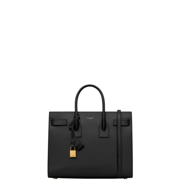 Saint Laurent SAC DE JOUR IN SMOOTH LEATHER - SMALL designed in Paris