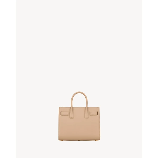 Saint Laurent SAC DE JOUR IN SMOOTH LEATHER – NANO, view 3