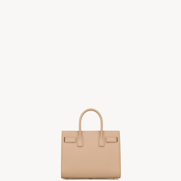 Saint Laurent SAC DE JOUR IN SMOOTH LEATHER – NANO designed in Paris