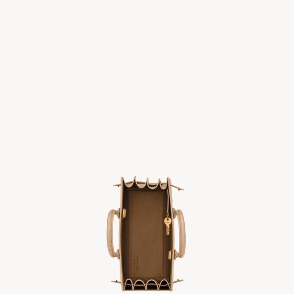 Saint Laurent SAC DE JOUR IN SMOOTH LEATHER – NANO designed in Paris