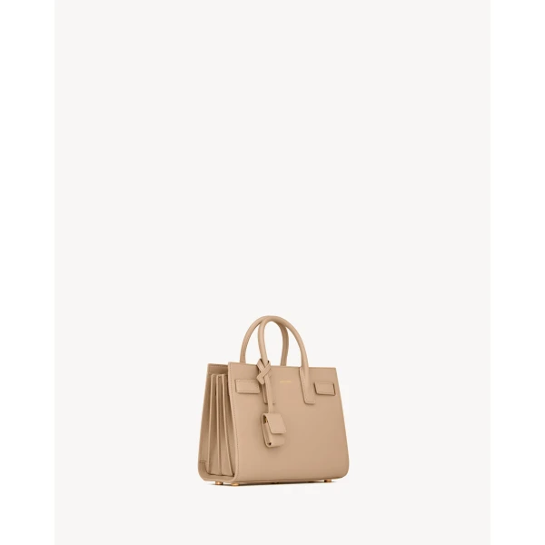 Saint Laurent SAC DE JOUR IN SMOOTH LEATHER – NANO, view 6