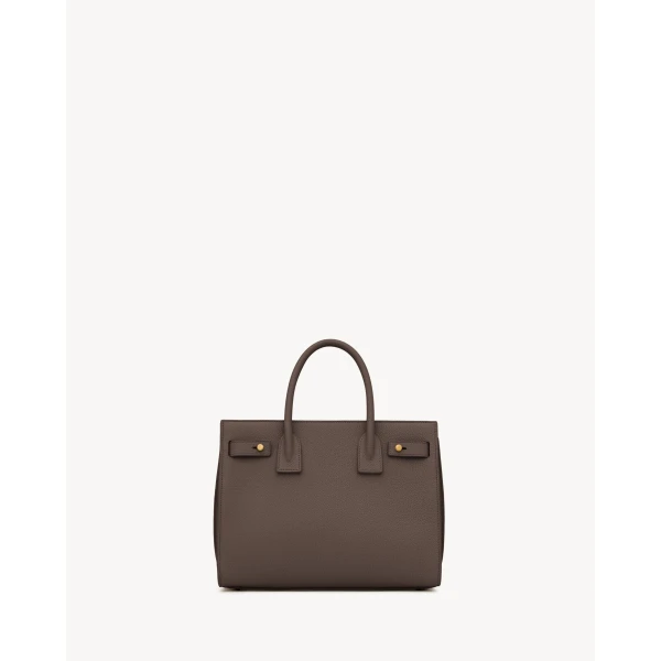 Saint Laurent SAC DE JOUR IN SUPPLE GRAINED LEATHER – BABY, view 2
