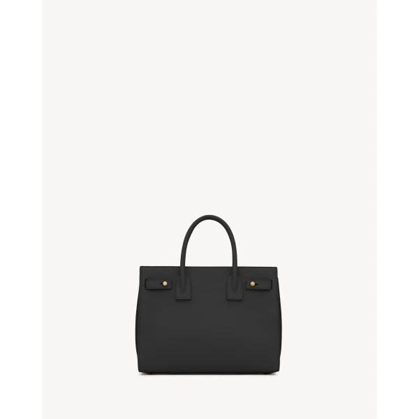 Saint Laurent SAC DE JOUR IN SUPPLE GRAINED LEATHER – BABY, view 2