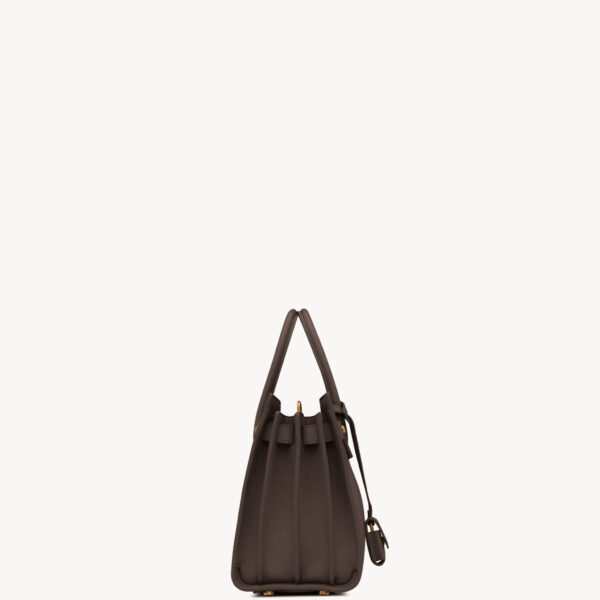 Saint Laurent SAC DE JOUR IN SUPPLE GRAINED LEATHER - BABY designed in Paris
