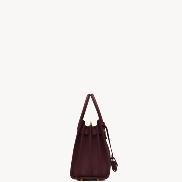 Saint Laurent SAC DE JOUR IN SUPPLE GRAINED LEATHER - BABY designed in Paris