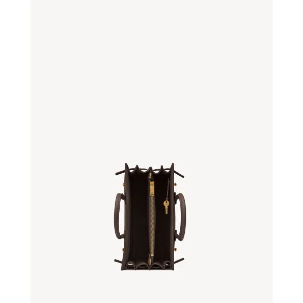 Saint Laurent SAC DE JOUR IN SUPPLE GRAINED LEATHER – BABY, view 4