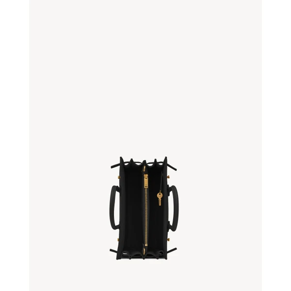 Saint Laurent SAC DE JOUR IN SUPPLE GRAINED LEATHER – BABY, view 4