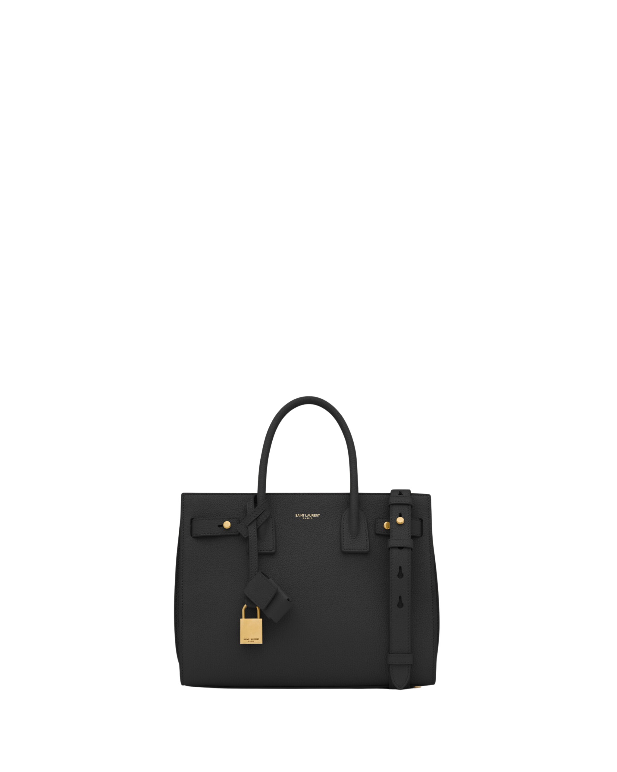 Saint-Laurent-SAC-DE-JOUR-IN-SUPPLE-GRAINED-LEATHER-BABY-coveti-scaled56177_nobg Saint Laurent SAC DE JOUR IN SUPPLE GRAINED LEATHER - BABY designed in Paris