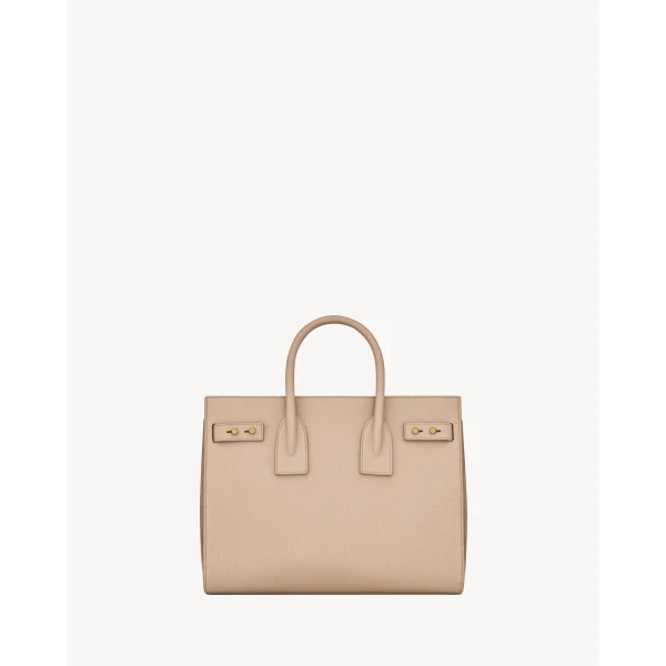 Saint Laurent SAC DE JOUR IN SUPPLE GRAINED LEATHER – SMALL, view 2