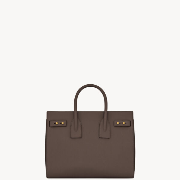 Saint Laurent SAC DE JOUR IN SUPPLE GRAINED LEATHER - SMALL designed in Paris