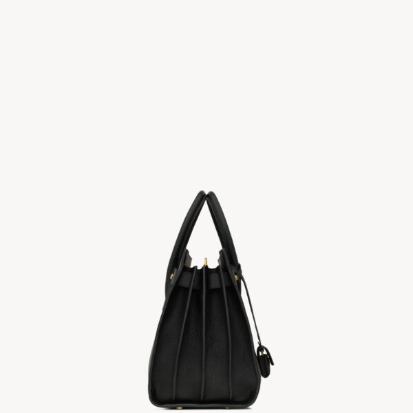 Saint Laurent SAC DE JOUR IN SUPPLE GRAINED LEATHER - SMALL designed in Paris