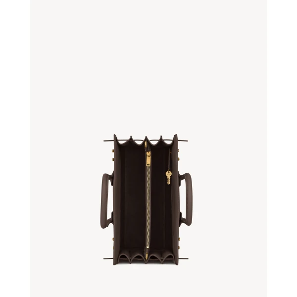 Saint Laurent SAC DE JOUR IN SUPPLE GRAINED LEATHER – SMALL, view 5
