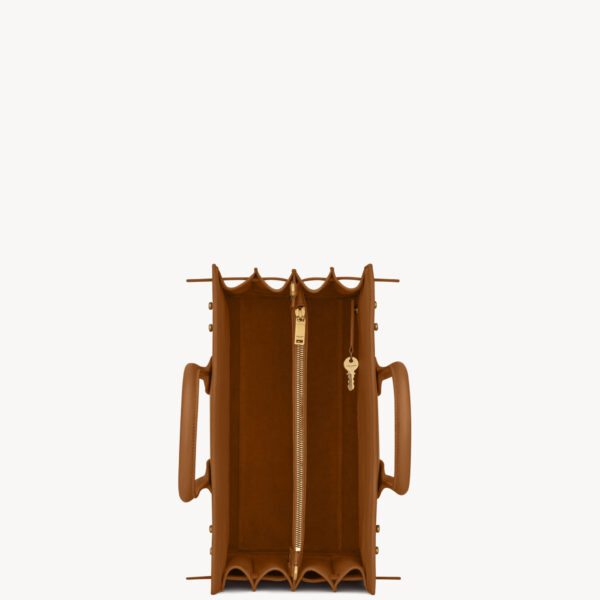 Saint Laurent SAC DE JOUR IN SUPPLE GRAINED LEATHER - SMALL designed in Paris