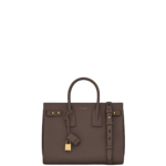 Saint Laurent SAC DE JOUR IN SUPPLE GRAINED LEATHER - SMALL designed in Paris