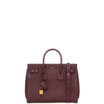 Saint Laurent SAC DE JOUR IN SUPPLE GRAINED LEATHER - SMALL designed in Paris