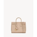 Saint Laurent SAC DE JOUR IN SUPPLE GRAINED LEATHER - SMALL designed in Paris