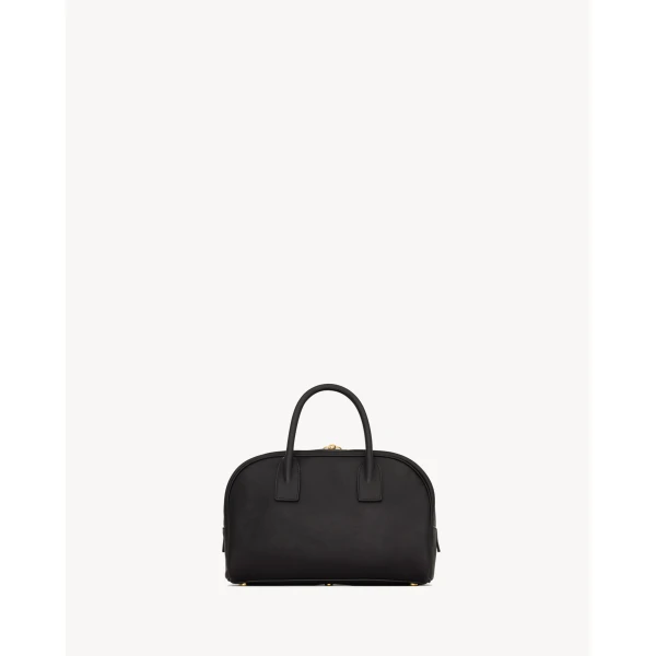 Saint Laurent SAC DE JOUR boston in grained leather – small, view 4