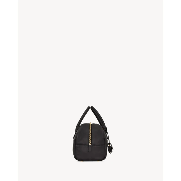 Saint Laurent SAC DE JOUR boston in grained leather – small, view 5